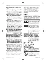 Предварительный просмотр 18 страницы Bosch Professional Heavy Duty GAS 35 H AFC Original Instructions Manual