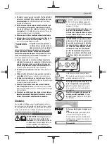 Предварительный просмотр 37 страницы Bosch Professional Heavy Duty GAS 35 H AFC Original Instructions Manual