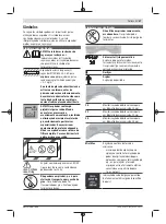 Предварительный просмотр 47 страницы Bosch Professional Heavy Duty GAS 35 H AFC Original Instructions Manual