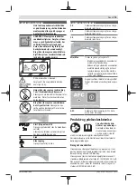 Предварительный просмотр 75 страницы Bosch Professional Heavy Duty GAS 35 H AFC Original Instructions Manual