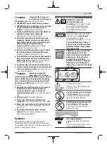 Предварительный просмотр 83 страницы Bosch Professional Heavy Duty GAS 35 H AFC Original Instructions Manual