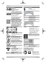 Предварительный просмотр 92 страницы Bosch Professional Heavy Duty GAS 35 H AFC Original Instructions Manual