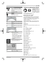 Предварительный просмотр 101 страницы Bosch Professional Heavy Duty GAS 35 H AFC Original Instructions Manual