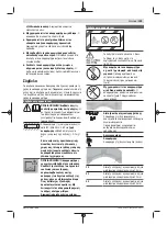 Предварительный просмотр 109 страницы Bosch Professional Heavy Duty GAS 35 H AFC Original Instructions Manual