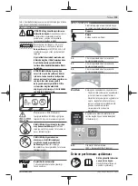 Предварительный просмотр 119 страницы Bosch Professional Heavy Duty GAS 35 H AFC Original Instructions Manual