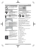 Предварительный просмотр 139 страницы Bosch Professional Heavy Duty GAS 35 H AFC Original Instructions Manual