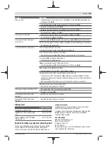 Предварительный просмотр 145 страницы Bosch Professional Heavy Duty GAS 35 H AFC Original Instructions Manual