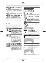 Предварительный просмотр 147 страницы Bosch Professional Heavy Duty GAS 35 H AFC Original Instructions Manual