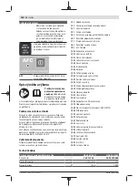 Предварительный просмотр 148 страницы Bosch Professional Heavy Duty GAS 35 H AFC Original Instructions Manual