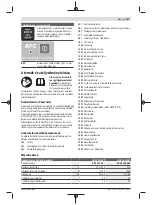 Предварительный просмотр 157 страницы Bosch Professional Heavy Duty GAS 35 H AFC Original Instructions Manual