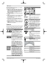 Предварительный просмотр 166 страницы Bosch Professional Heavy Duty GAS 35 H AFC Original Instructions Manual