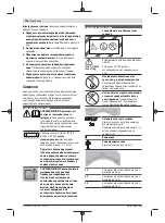 Предварительный просмотр 176 страницы Bosch Professional Heavy Duty GAS 35 H AFC Original Instructions Manual