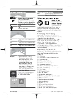 Предварительный просмотр 187 страницы Bosch Professional Heavy Duty GAS 35 H AFC Original Instructions Manual