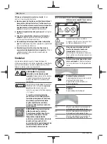 Предварительный просмотр 196 страницы Bosch Professional Heavy Duty GAS 35 H AFC Original Instructions Manual