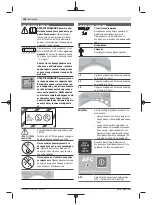 Предварительный просмотр 206 страницы Bosch Professional Heavy Duty GAS 35 H AFC Original Instructions Manual