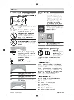 Предварительный просмотр 226 страницы Bosch Professional Heavy Duty GAS 35 H AFC Original Instructions Manual