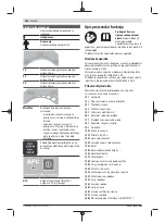 Предварительный просмотр 244 страницы Bosch Professional Heavy Duty GAS 35 H AFC Original Instructions Manual