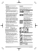 Предварительный просмотр 252 страницы Bosch Professional Heavy Duty GAS 35 H AFC Original Instructions Manual