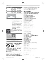 Предварительный просмотр 262 страницы Bosch Professional Heavy Duty GAS 35 H AFC Original Instructions Manual