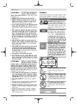 Предварительный просмотр 270 страницы Bosch Professional Heavy Duty GAS 35 H AFC Original Instructions Manual