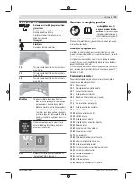 Предварительный просмотр 271 страницы Bosch Professional Heavy Duty GAS 35 H AFC Original Instructions Manual