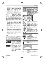 Предварительный просмотр 279 страницы Bosch Professional Heavy Duty GAS 35 H AFC Original Instructions Manual