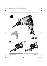 Предварительный просмотр 2 страницы Bosch Professional TBM 1000 Manual