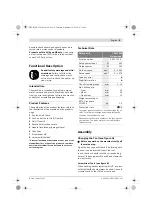 Предварительный просмотр 11 страницы Bosch Professional TBM 1000 Manual