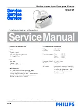 Bosch Provapor Elance GC6057 Service Manual preview