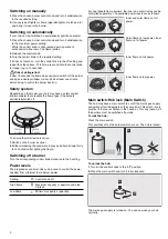 Preview for 6 page of Bosch PRP6 B Series Instruction Manual