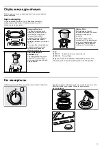 Preview for 13 page of Bosch PRP6 B Series Instruction Manual