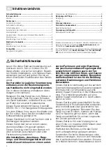 Preview for 4 page of Bosch prp626b70e Instruction Manual