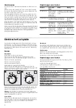 Preview for 8 page of Bosch prp626b70e Instruction Manual