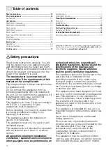 Preview for 12 page of Bosch prp626b70e Instruction Manual