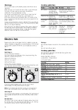 Preview for 16 page of Bosch prp626b70e Instruction Manual