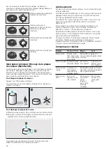 Предварительный просмотр 32 страницы Bosch prp626b70e Instruction Manual