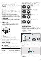 Предварительный просмотр 55 страницы Bosch prp626b70e Instruction Manual