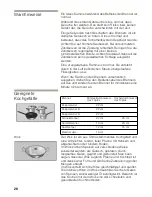 Preview for 27 page of Bosch prp626b70e01 Operating Instructions Manual