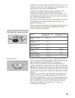 Preview for 44 page of Bosch prp626b70e01 Operating Instructions Manual