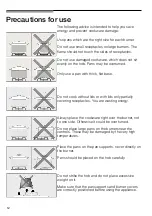 Preview for 13 page of Bosch PRR726F70E Operating Instructions Manual