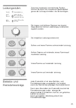 Предварительный просмотр 26 страницы Bosch PRR726F70E Operating Instructions Manual