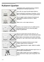 Предварительный просмотр 115 страницы Bosch PRR726F70E Operating Instructions Manual