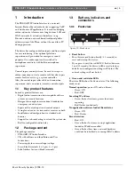 Preview for 5 page of Bosch PRS-1AIP1 Installation And User Instructions Manual