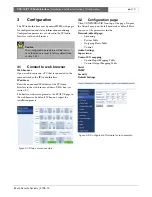 Preview for 10 page of Bosch PRS-1AIP1 Installation And User Instructions Manual