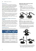 Preview for 8 page of Bosch PRS9A6D70A User Instructions