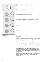 Preview for 9 page of Bosch PRW926B20T Operating Instructions Manual