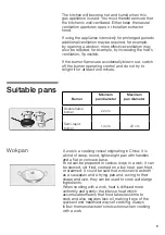 Preview for 10 page of Bosch PRW926B20T Operating Instructions Manual