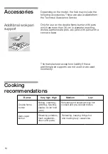 Preview for 11 page of Bosch PRW926B20T Operating Instructions Manual