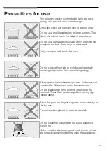 Preview for 12 page of Bosch PRW926B20T Operating Instructions Manual