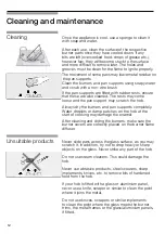 Preview for 13 page of Bosch PRW926B20T Operating Instructions Manual